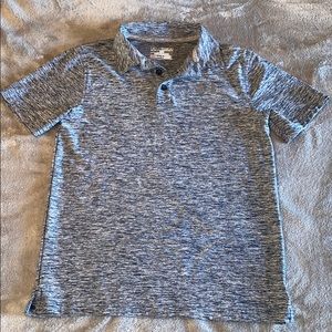 Boys size med Under Armour polo shirt